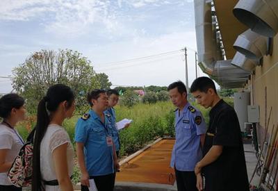 陶先能副局長帶隊督查貢井區(qū)食品藥品生產及餐飲環(huán)保問題整改情況 - 工作動態(tài) - 自貢市政府網(wǎng)站集約化平臺