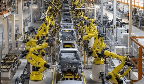 參觀吉利汽車集團總部 智能生產(chǎn)工廠,學習吉利企業(yè)文化與干部培養(yǎng)